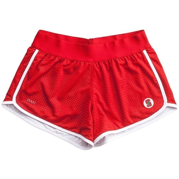 NWT Stanford Red‎ Mesh Women’s athletic collegiate shorts - Picture 1 of 3